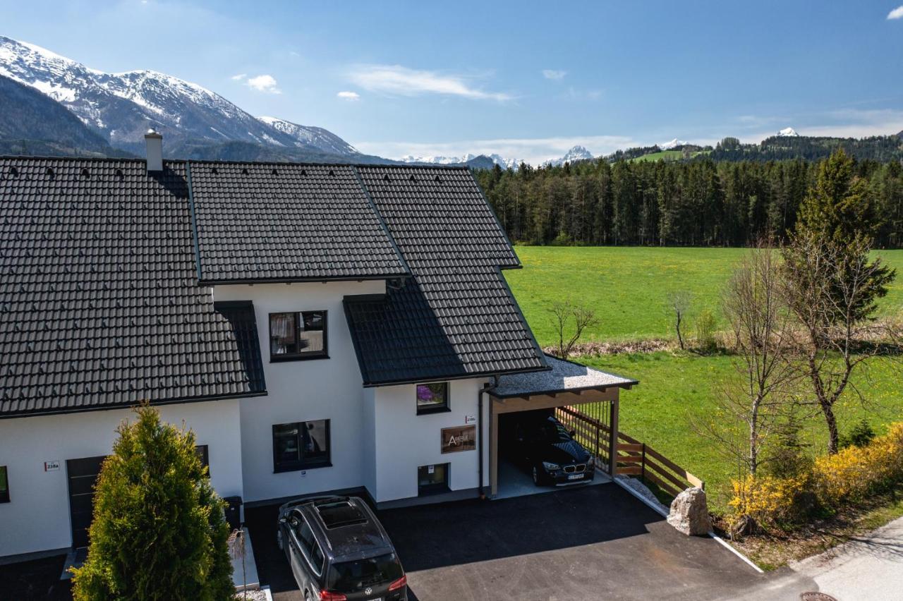 Aberle Apartments Rossleithen Dış mekan fotoğraf